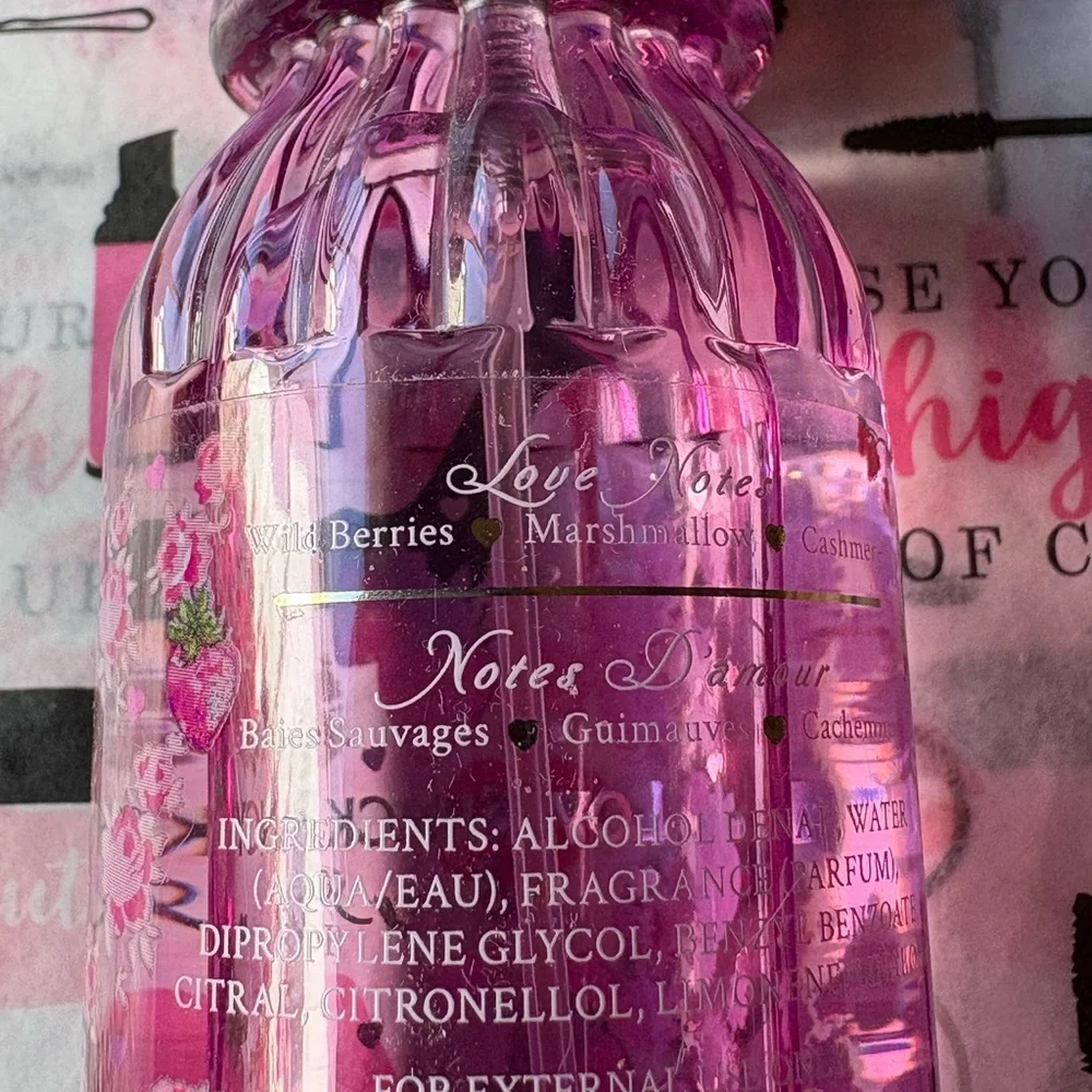 🌺🌸🌺 LoveShackFancy Mini Berry Kiss Hair & Body Mist With Marshmallow 🌺🌸🌺 NWT 🌺🌸🌺